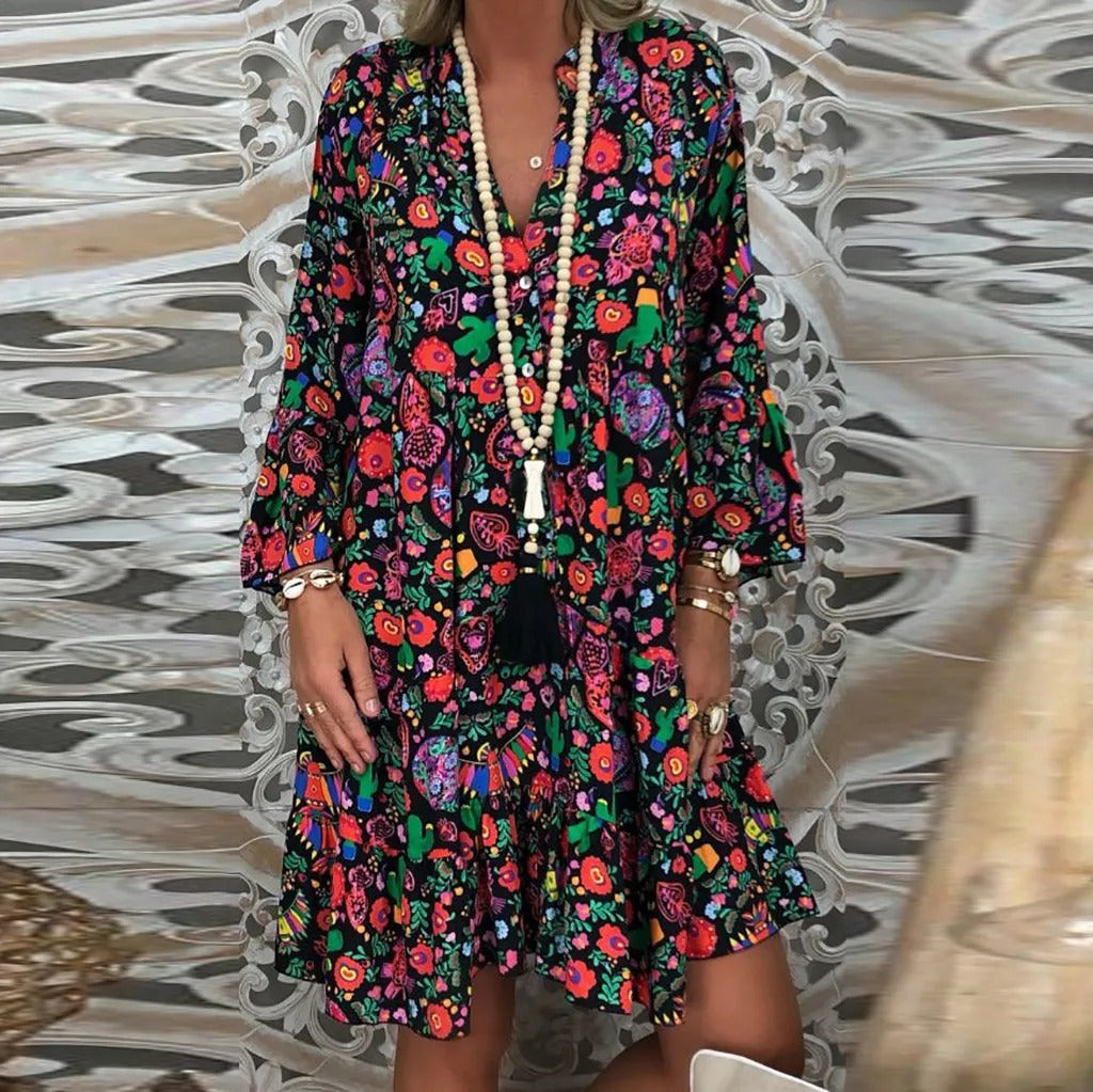 Retro Jurk Vintage Stijl damesjurk