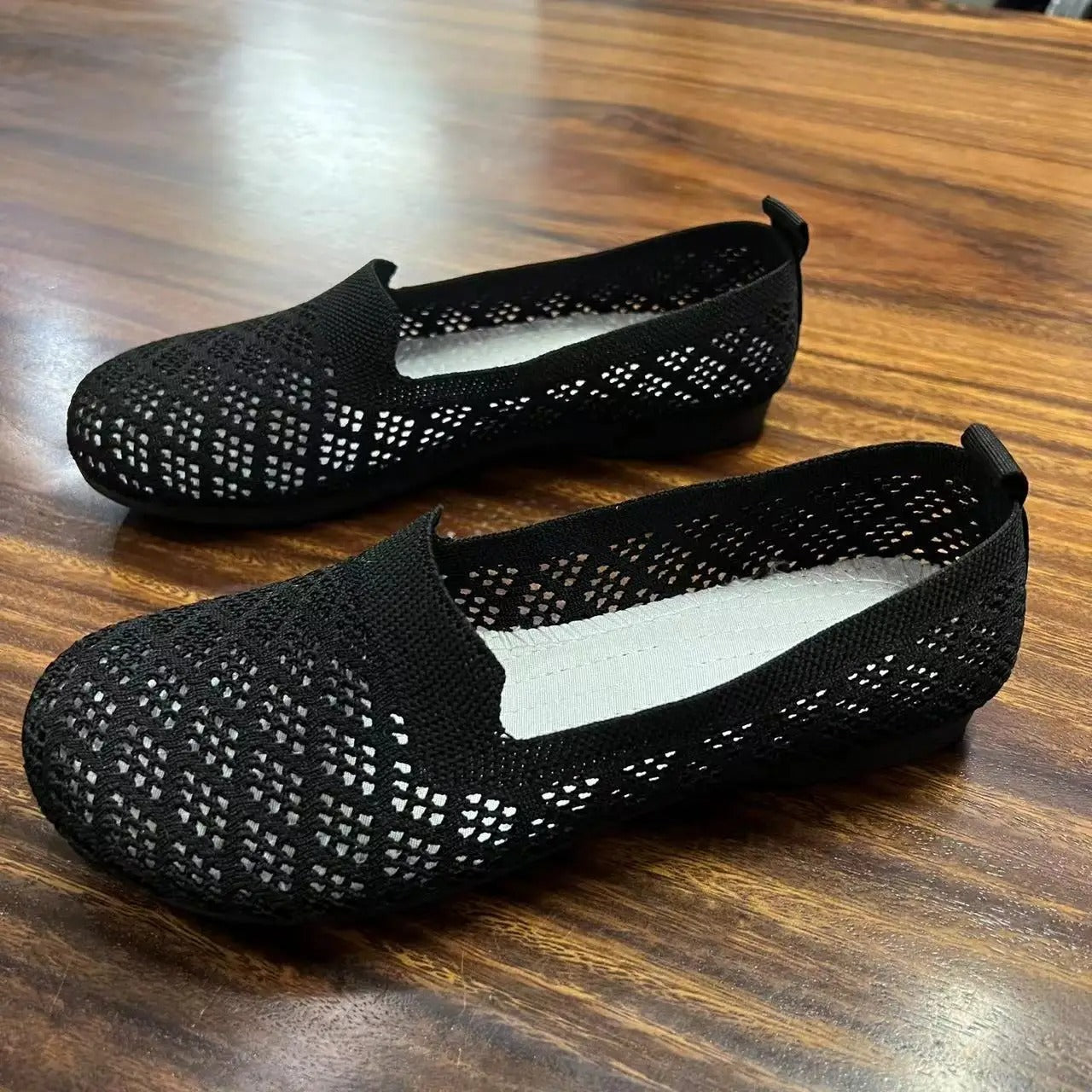 Stijlvolle platte dameschoenen