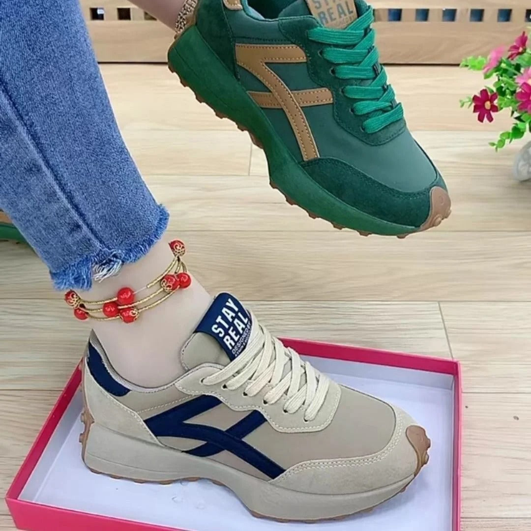 Dames Sneakers Modieus Lichtgewicht