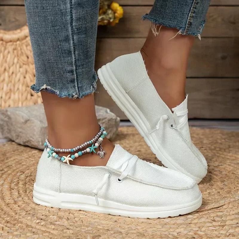 Dames Canvas Schoenen Beverly Stijl
