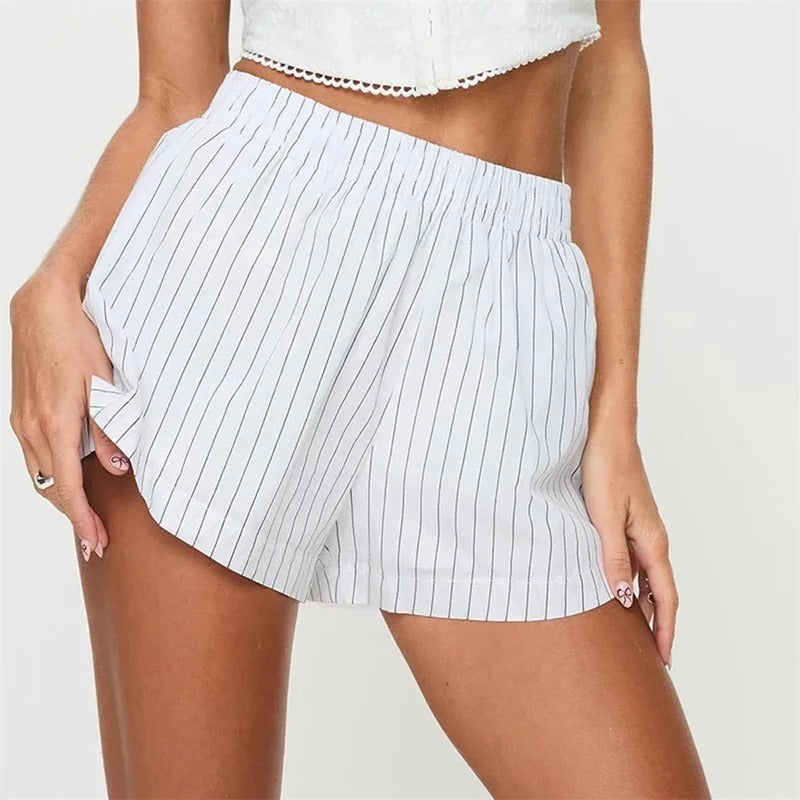 Gestreepte Heren Boxershorts Celeste