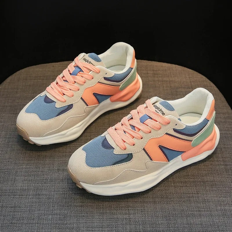 Vrouwelijke Zomersneakers Casual Stijl