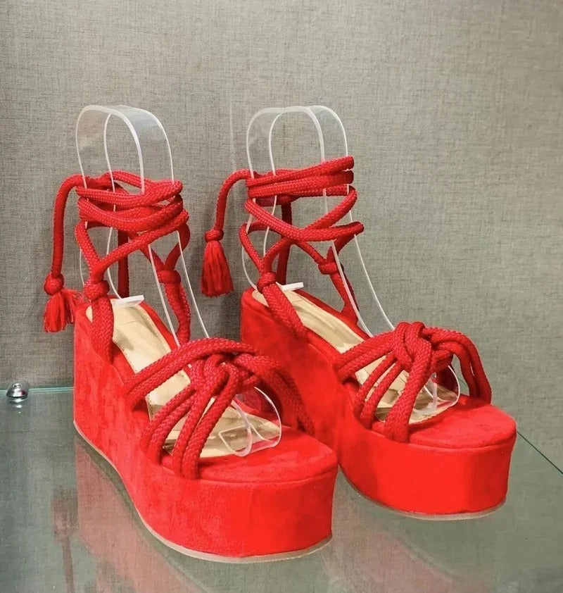 Stijlvolle Sleehaksandalen voor Vrouwen Zomer