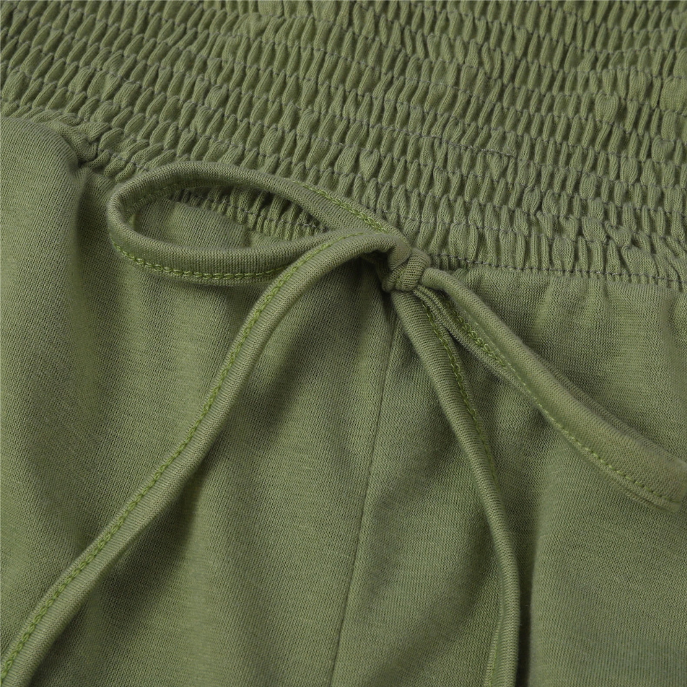 Dames Jumpsuit Bandeau Halslijn Zomerjurk