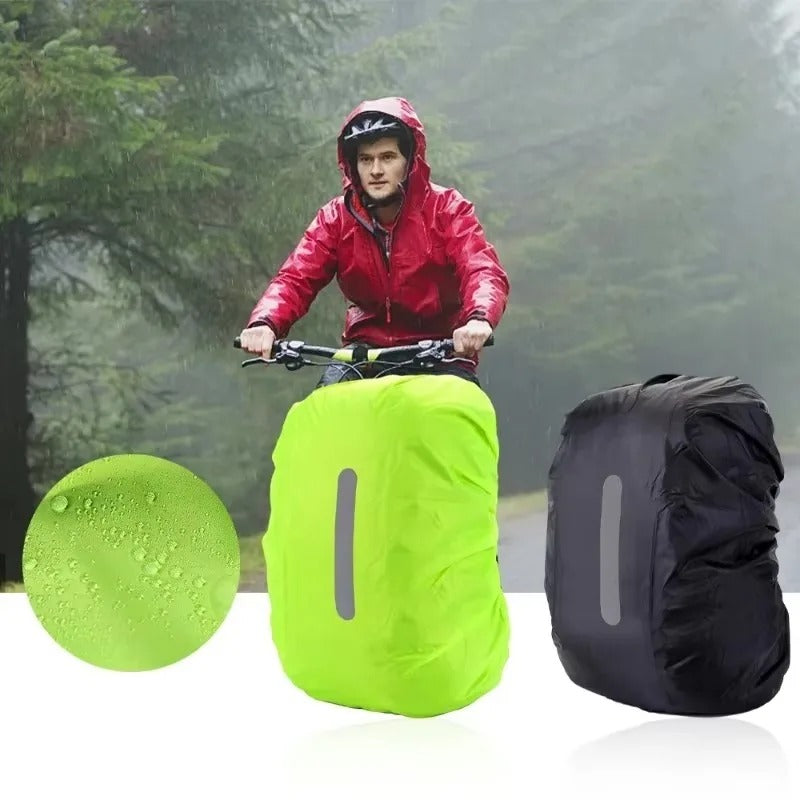 Waterdichte Rugzak met Regenhoes en Reflectie