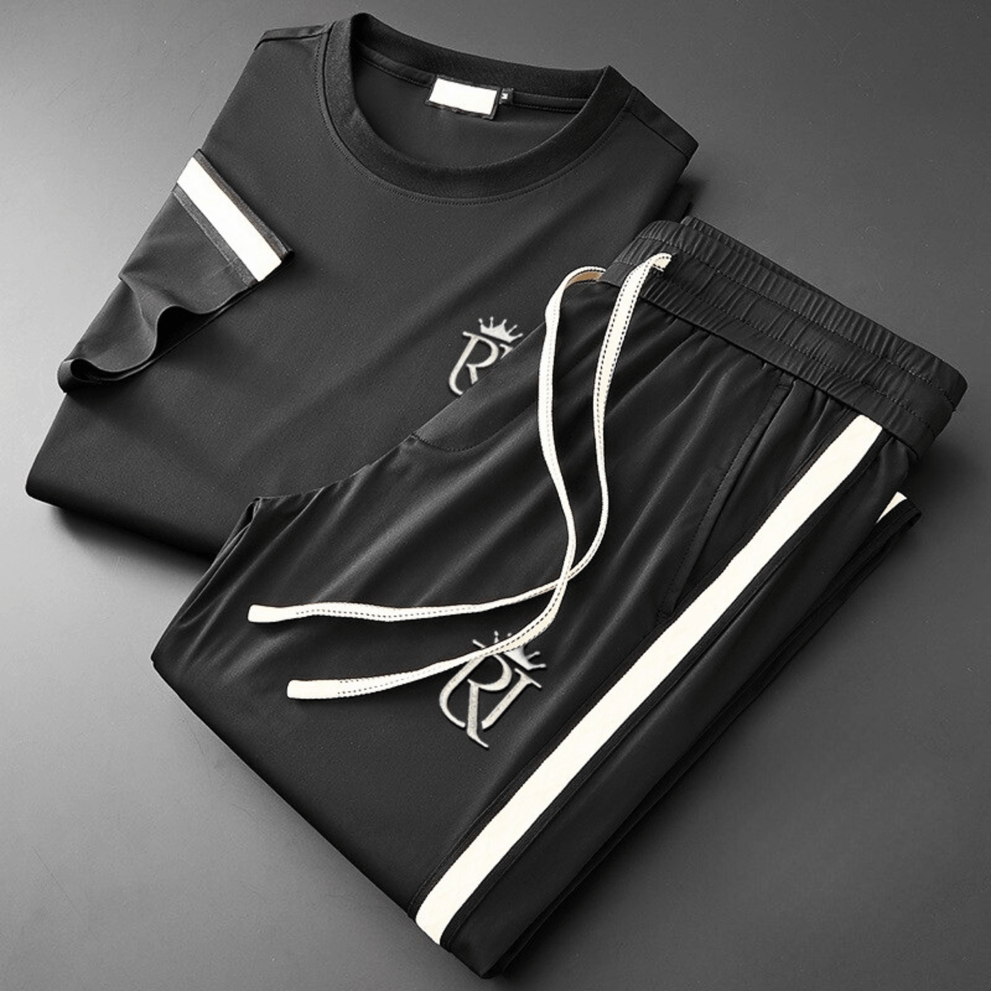 Royal Junction Set – Comfortabele Heren Athleisure Set