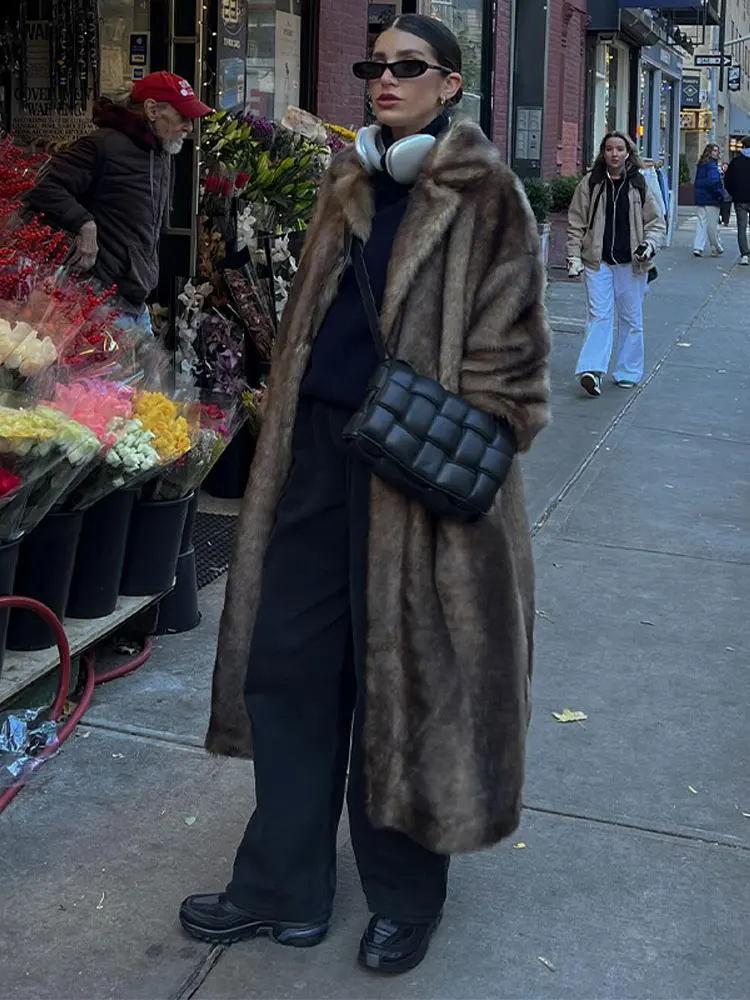 Luna Winter Trench Coat Zacht en Warm