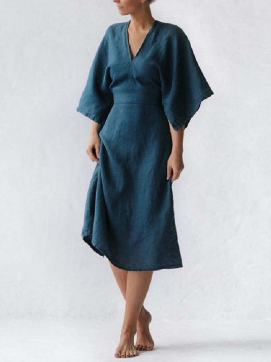 Zomerjurk Ademend en Stijlvol voor Vrouw - Mode Vibes