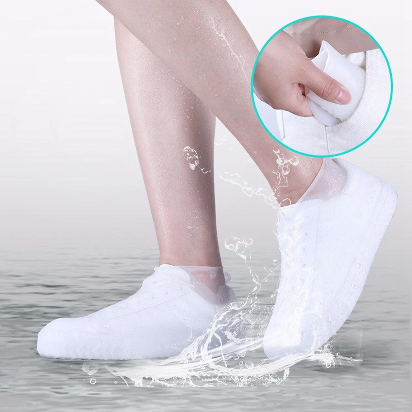 Waterdichte Regen Schoenhoezen Set van 2