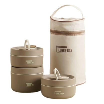 Isolatie Lunchbox Met Gratis Draagtasje Thermo Box