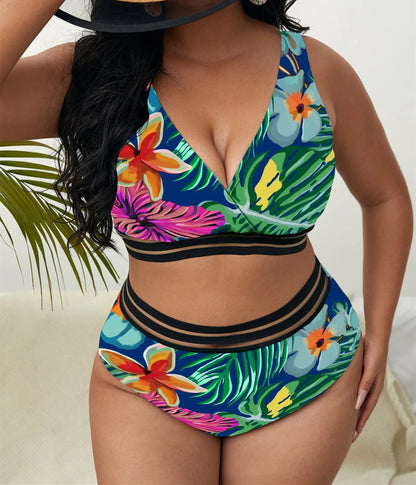 Push-Up Bikini Krisell Exotisch Trendy Badmode - Mode Vibes