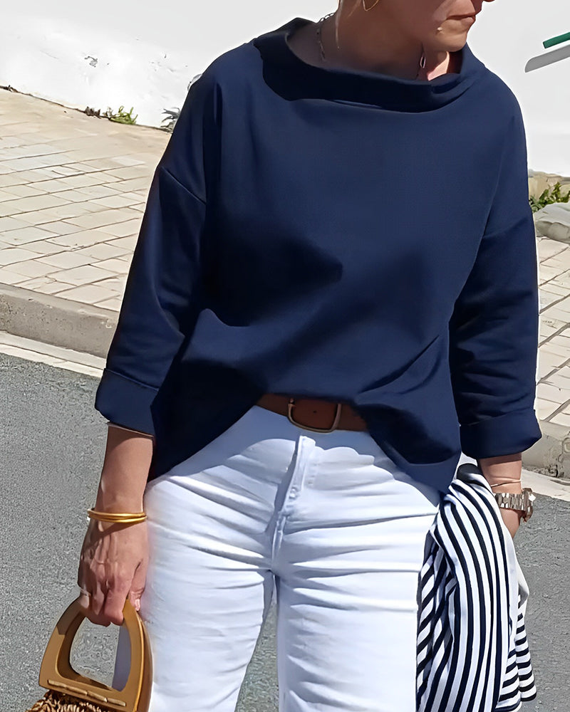 Julie | Tijdloos Ontwerp Elegante Top