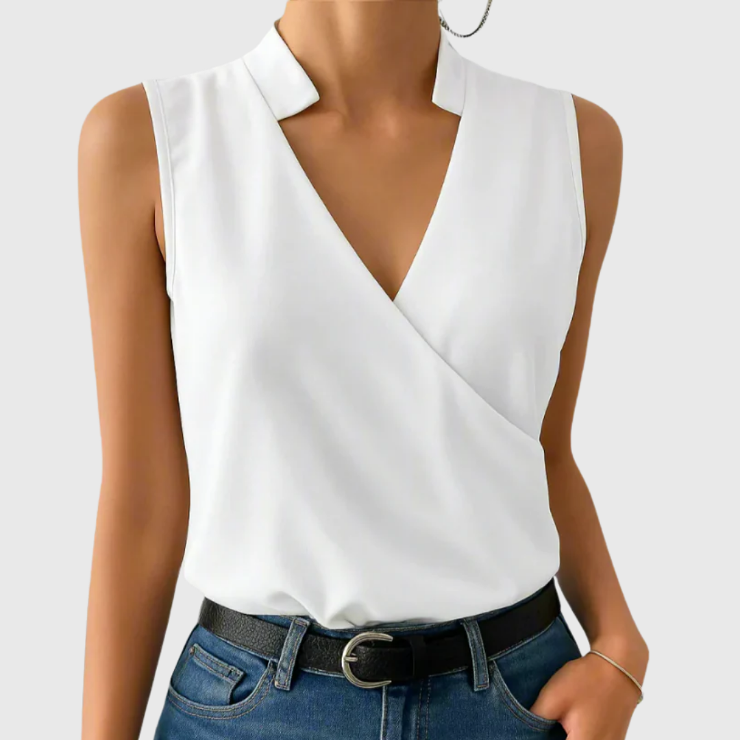 Dames Blouse Stijlvol Regular Fit - Mode Vibes
