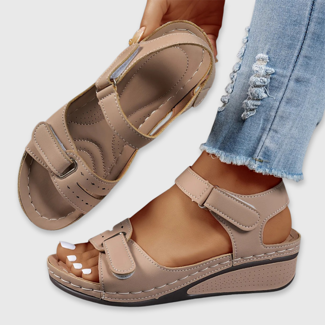 Dames Sandalen Verstelbaar Comfortabele Pasvorm - Mode Vibes
