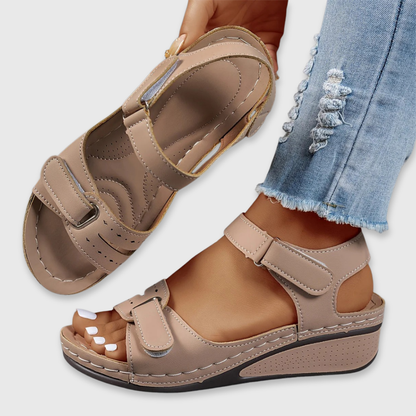Dames Sandalen Verstelbaar Comfortabele Pasvorm - Mode Vibes
