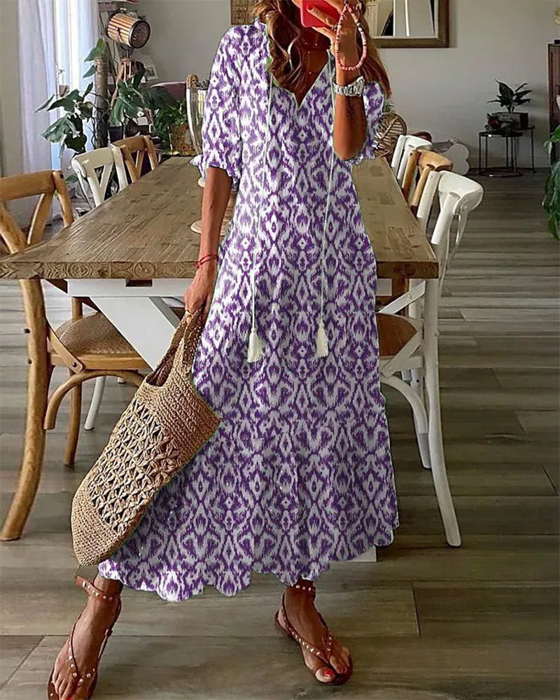 Sofia | Abito Lungo Elegante-6