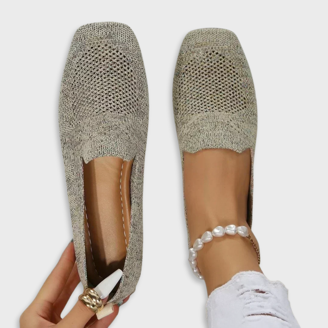 Dames Loafers Elegant Comfortabele Pasvorm - Mode Vibes
