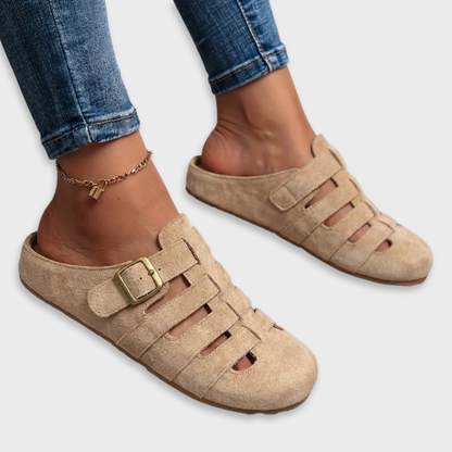 Dames Slip-on Mule Sandalen Comfortabele Pasvorm - Mode Vibes
