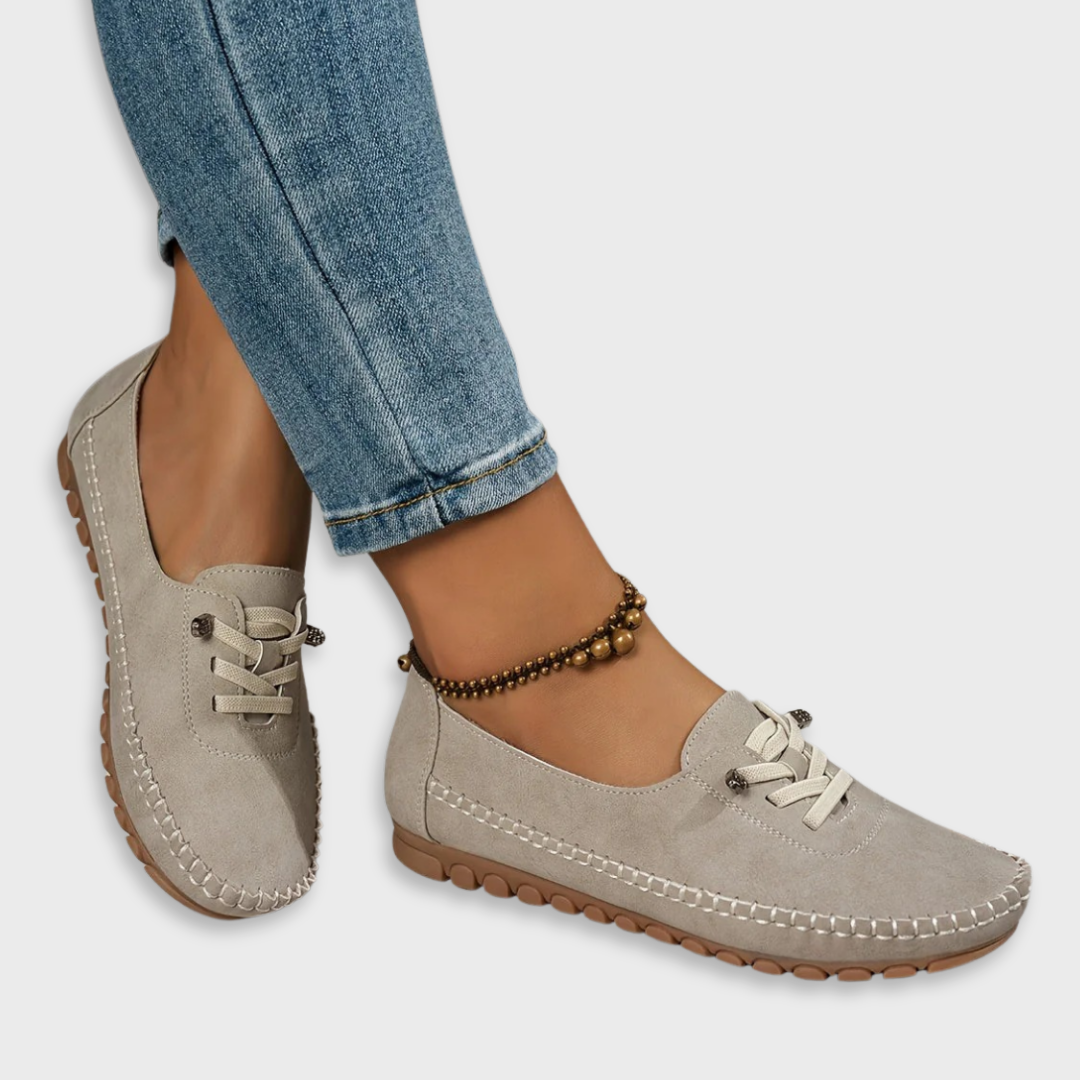 Dames Loafers Comfortabele Pasvorm - Mode Vibes
