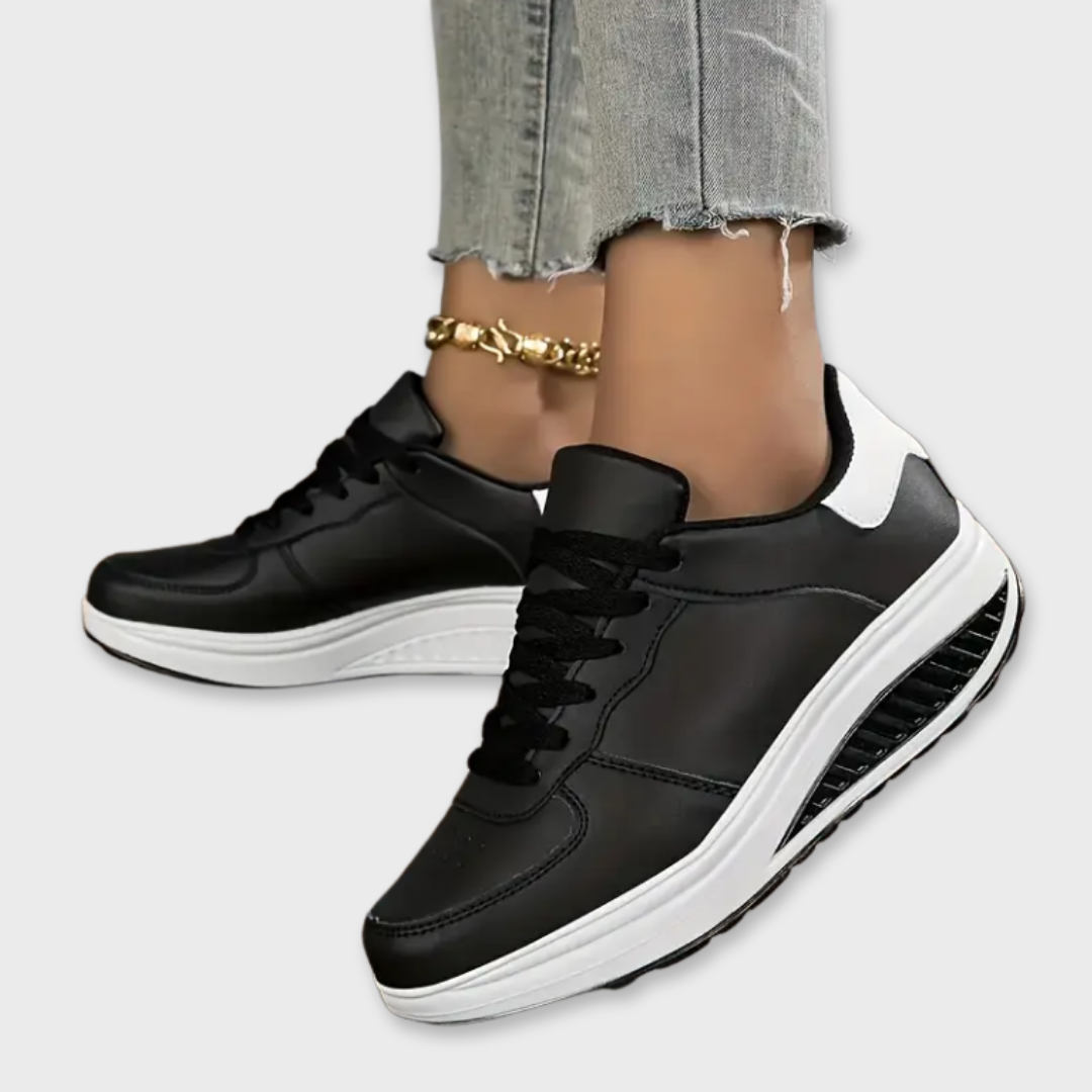 Dames Platformsneakers Comfortabele Pasvorm - Mode Vibes
