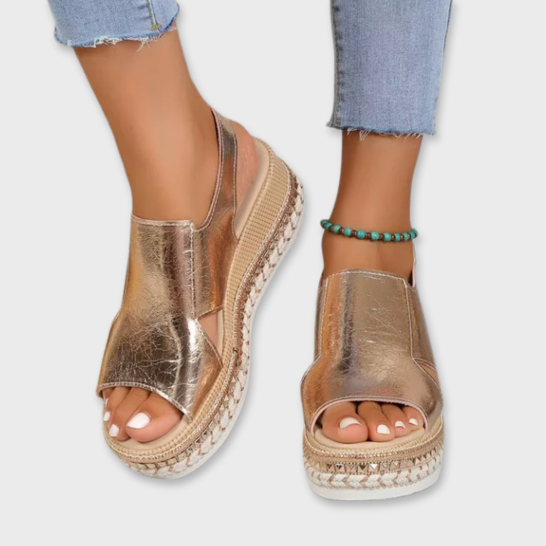 Dames Sandalen Elegante Stijl - Mode Vibes
