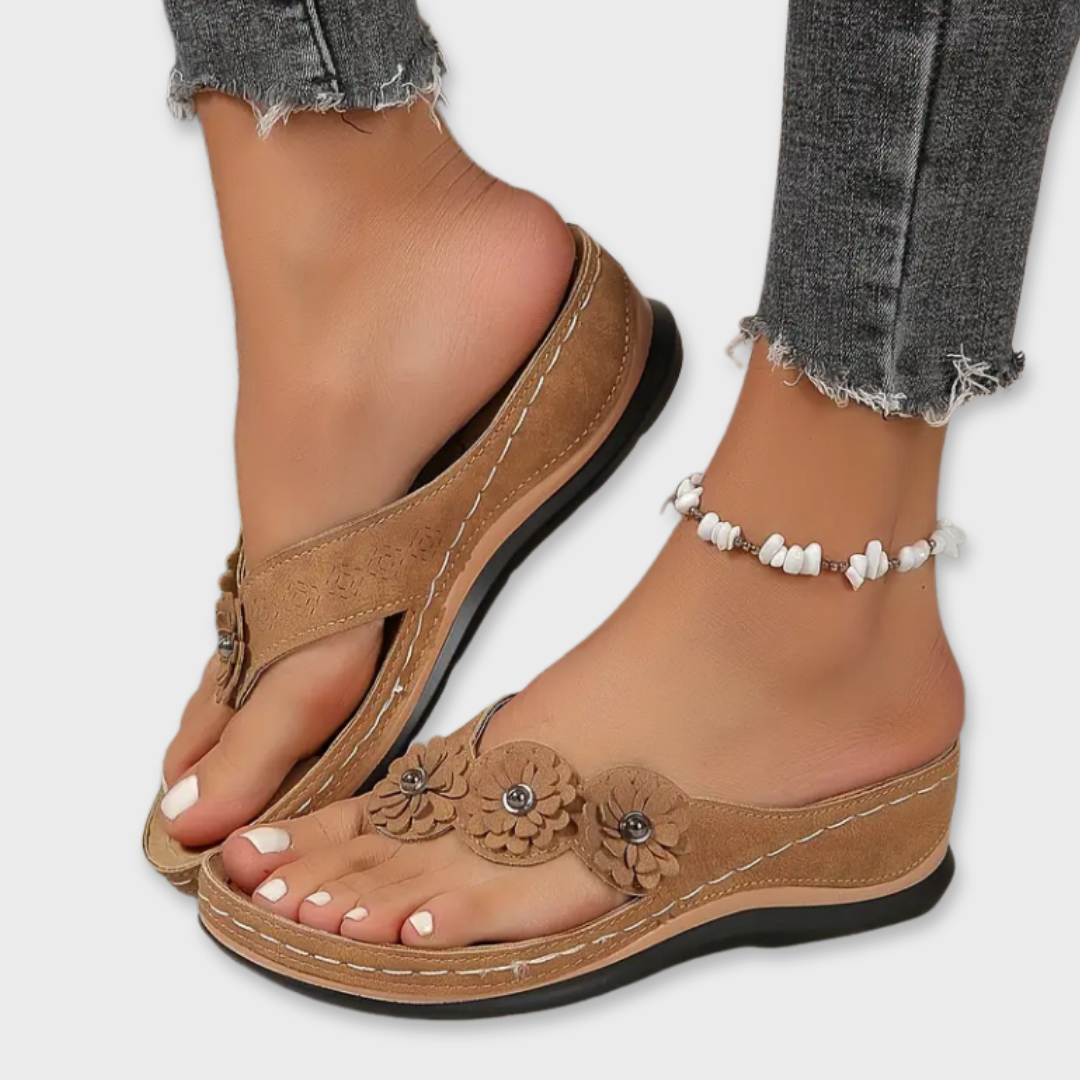 Dames Sandalen Comfortabele Pasvorm - Mode Vibes
