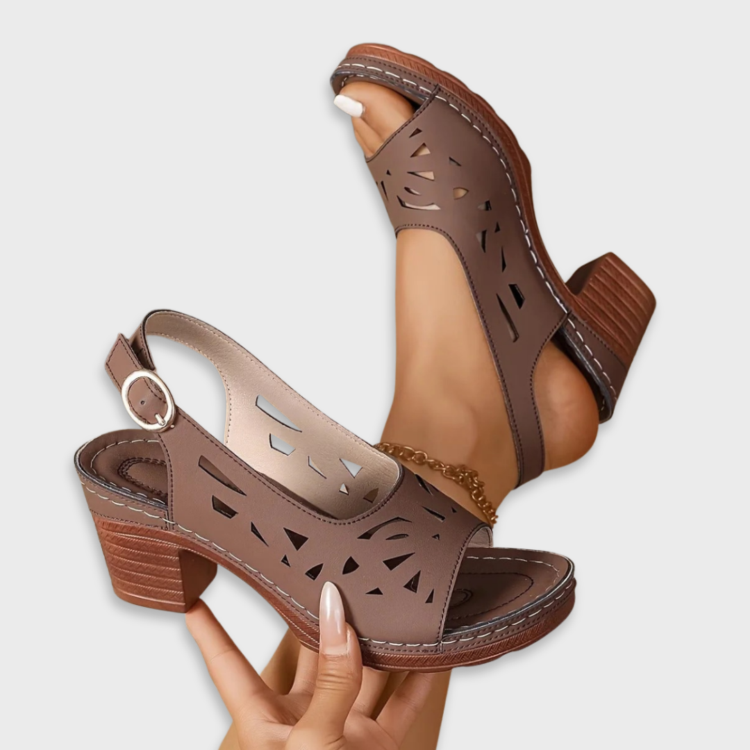 Dames Sandalen Lichtgewicht Comfortabele Pasvorm - Mode Vibes
