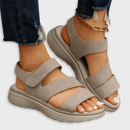 Dames Platformsandalen Zacht Comfortabel - Mode Vibes

