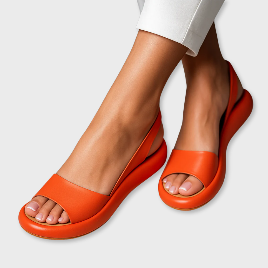 Dames Sandalen Open Teen Comfortabele Pasvorm - Mode Vibes
