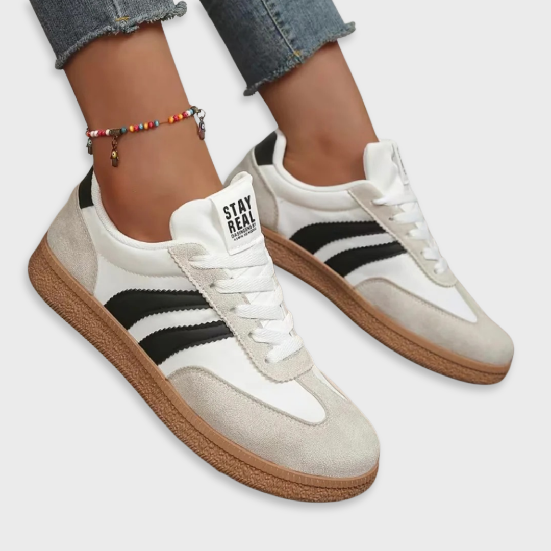 Dames Comfortabele Sneakers Casual Pasvorm - Mode Vibes
