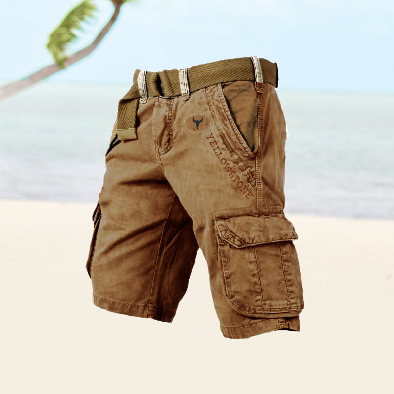 Iman – Veelzijdige Cargo Shorts voor Heren