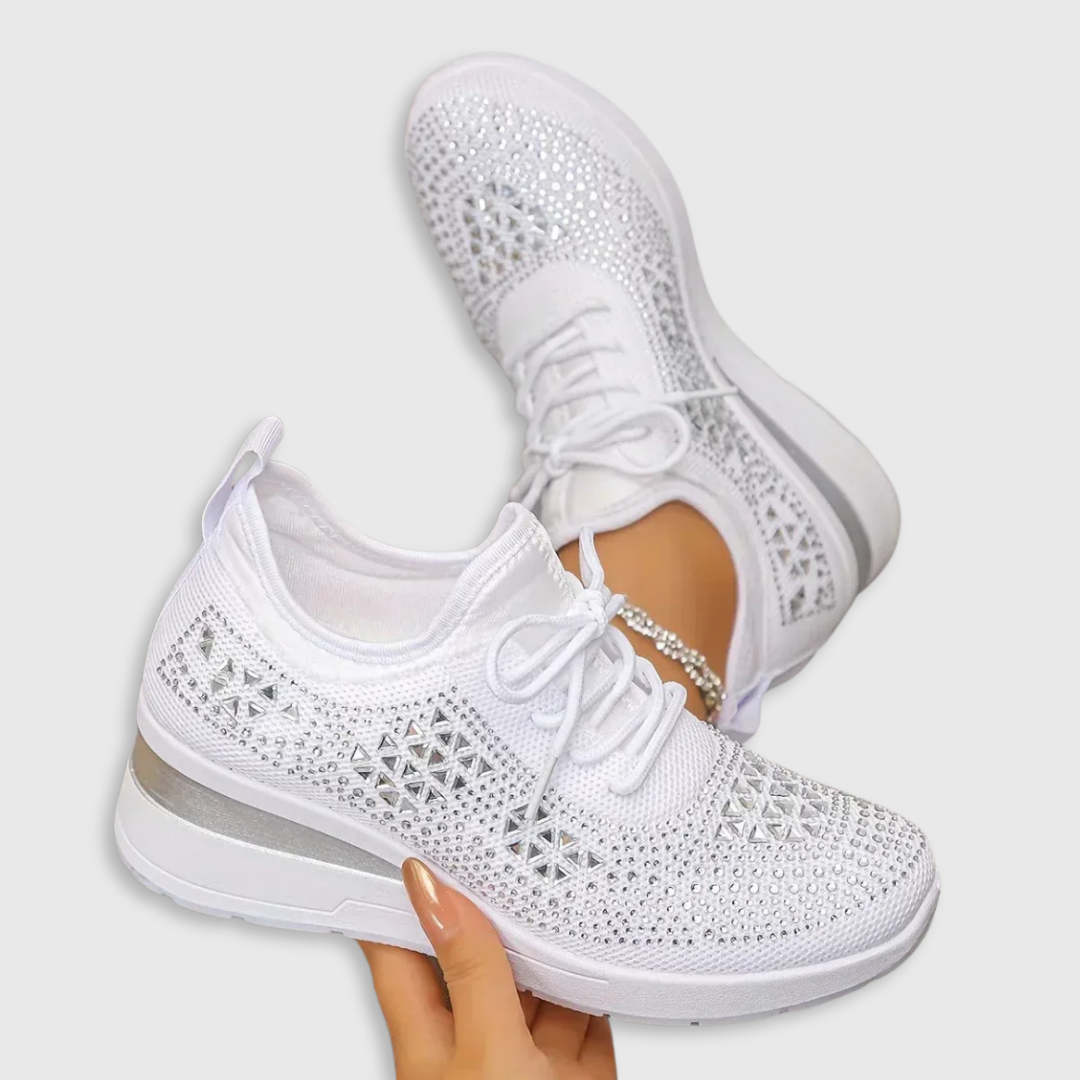 Dames Comfortabele Sneakers Uitneembare Binnenzool - Mode Vibes
