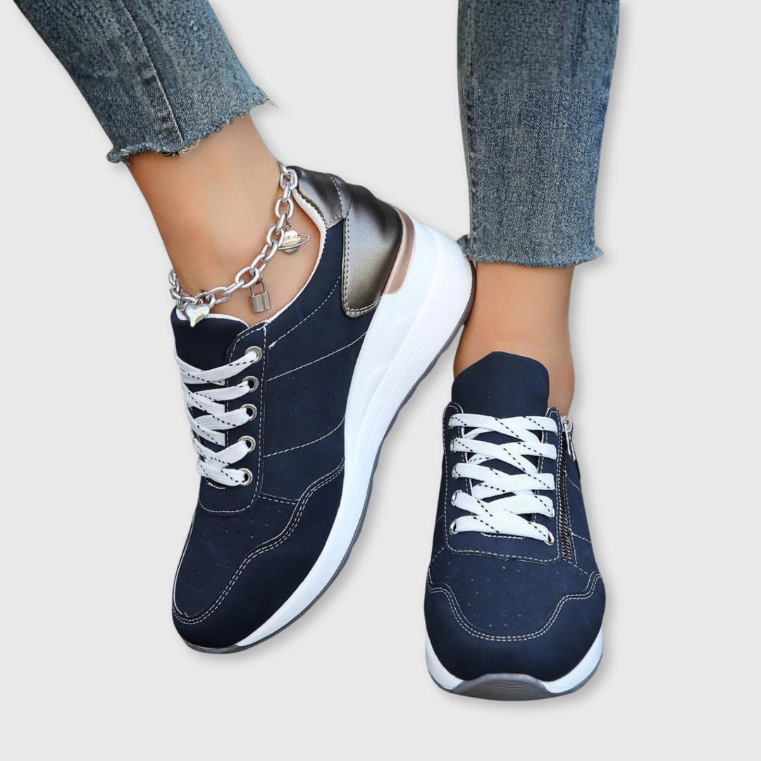 Heren Comfortabele Sneakers Met Stevige Pasvorm - Mode Vibes
