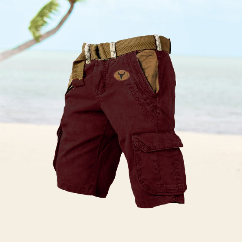Iman – Veelzijdige Cargo Shorts voor Heren