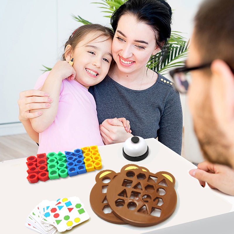 Houten Vormenspel Montessori Voor Kinderen