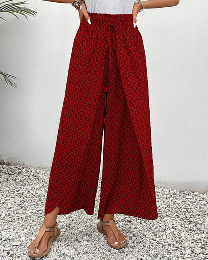 Azzurra | Pantaloni palazzo chic