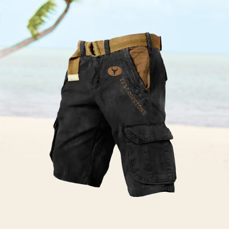 Iman – Veelzijdige Cargo Shorts voor Heren