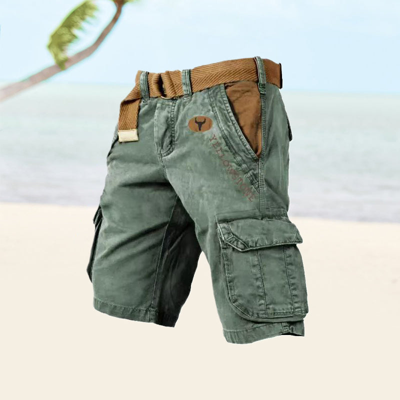 Iman – Veelzijdige Cargo Shorts voor Heren