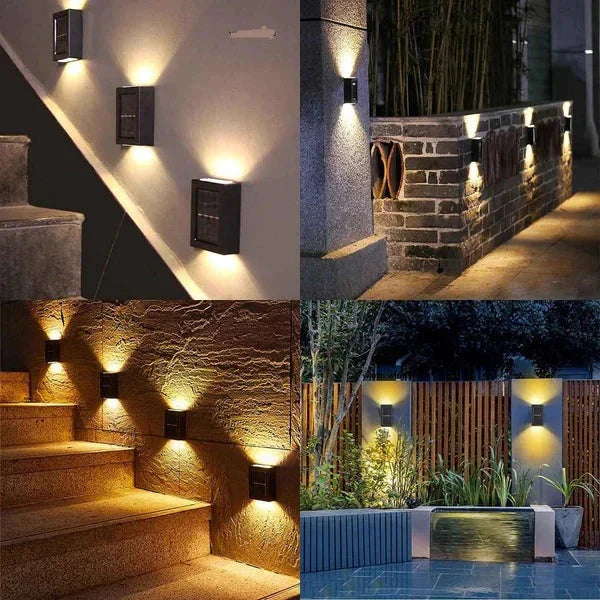 Tuinwandlamp LED Energiespaar Modern Design