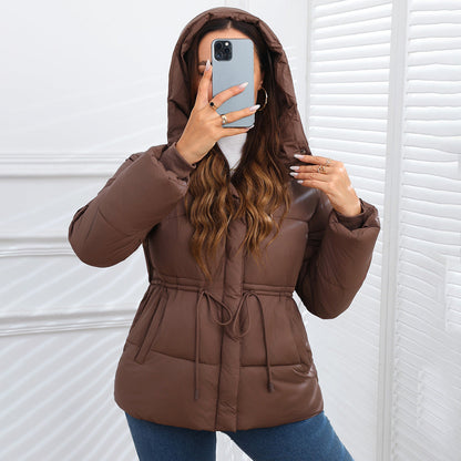 Dames Pufferjas Warm Gewatteerd Elegant