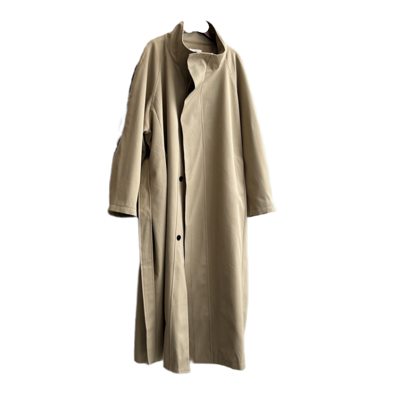 Dames Trenchcoat Lange Stijlvolle Jas Koreaanse Stijl