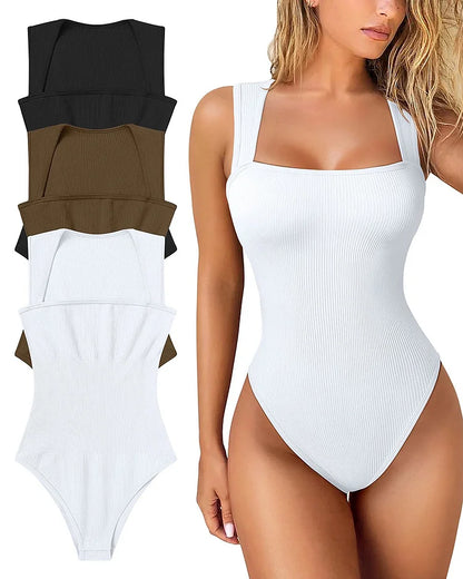 Dames Bodysuit Shaping Effect Slank Makend