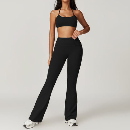 Yoga Set Dames Sneldrogend 2-Delig Sportief