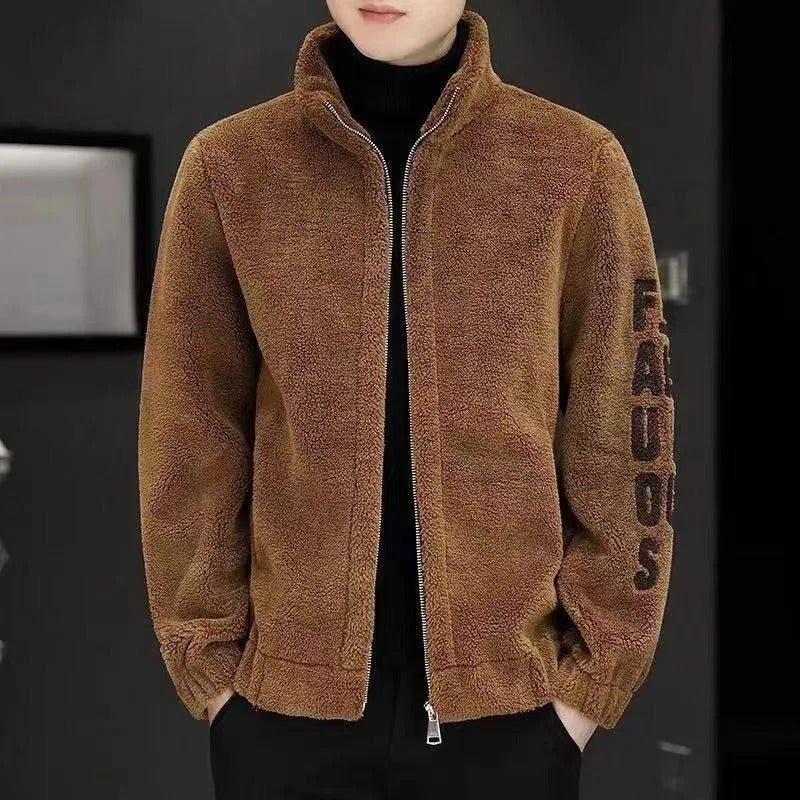 Fleecevest Warm Gewatteerd met Opstaande Kraag - Mode Vibes