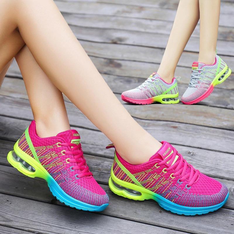Comfortabele Dames Sneakers – Lichtgewicht & Ademend