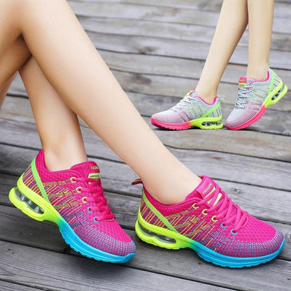 Comfortabele Dames Sneakers – Lichtgewicht & Ademend