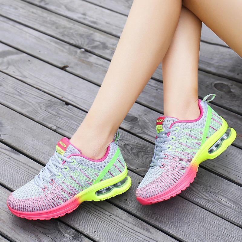 Comfortabele Dames Sneakers – Lichtgewicht & Ademend