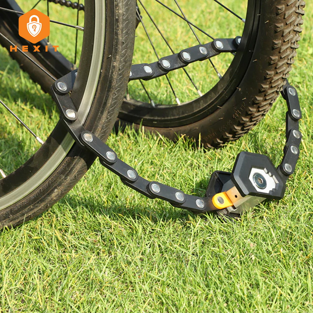 Opvouwbaar Fietsslot Compact en Licht