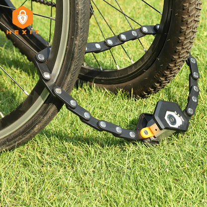 Opvouwbaar Fietsslot Compact en Licht