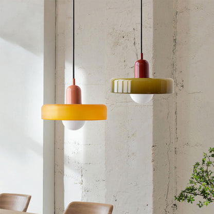 Kleurrijke Hanglamp van Glas Modern Design - Mode Vibes